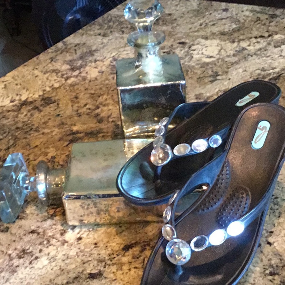 COPY - Bling Bling Spa Sandals